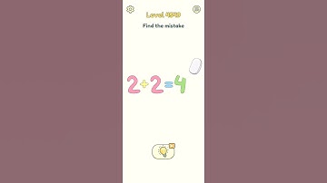 DOP 2 Level 4549 Walkthrough - "Find the mistake" #shorts