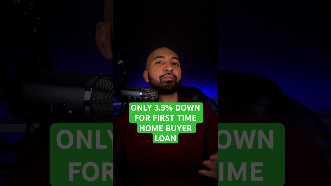 ✅ BEST Loan for First Time Home Buyer 2024 