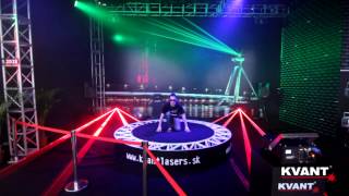 Laser show - Prolight+Sound 2014, Guangzhou
