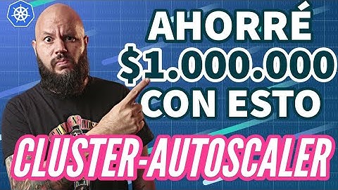 Cluster-Autoscaler en KUBERNETES - FUNDAMENTAL en TODOS los CLUSTERS
