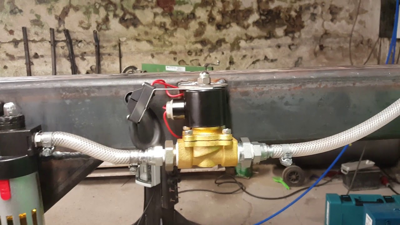 Marteau A Planer Pneumatique Homemade Youtube