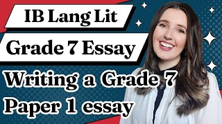 IB English A ✨ Grade 7 Paper 1 Response for Print Adverts ✨ Language and Literature