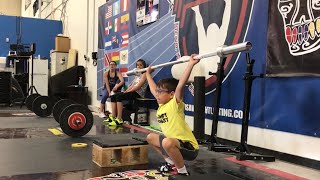 Calavera Barbell - Parker Myers, Weightlifting Journey From 7Yo To 14Yo