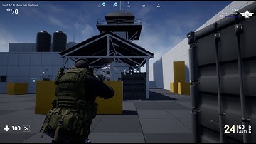 FPSMultiplayer   Unreal Editor project test