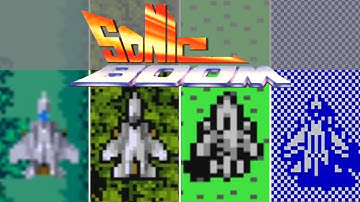 Sonic Boom -Versions Comparison- #119 #retrogaming #arcade #amiga #atarist #c64 #cpc #zx