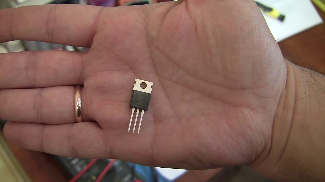 Как проверить MOSFET на подлинность - YouTube