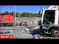 Damaged minibus removed from site of deadly collision with train in Belgium