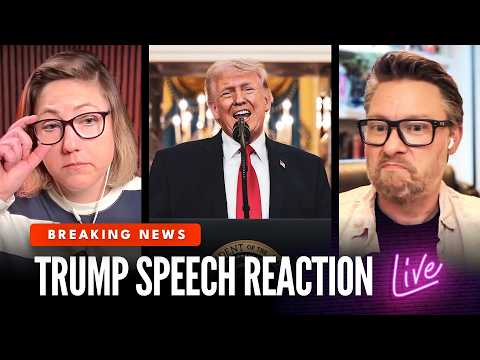The Bulwark’s Live Coverage of Trump’s Prime Time Speech