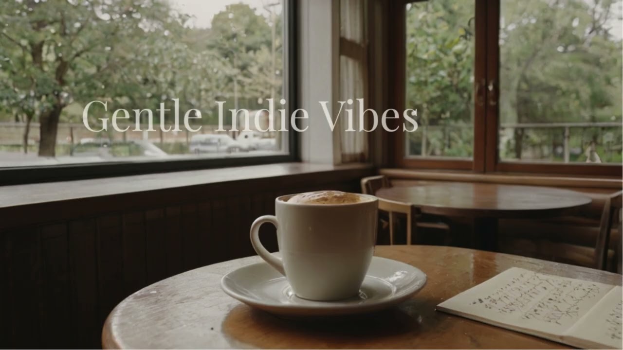 Gentle Indie Vibes | Soft Lyrics & Cozy Coffee Break ☕️