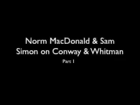Norm Macdonald & Sam Simon 1/12