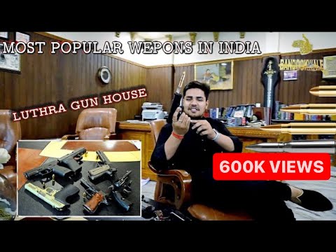 MOST EXPENSIVE HANDGUNS IN INDIA ||REVIEW AND DETAILED INFORMATION ||PART 1