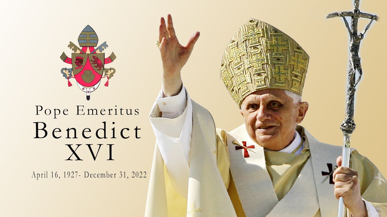 Requiem Mass for Pope Emeritus Benedict XVI - January 6, 2023 - YouTube