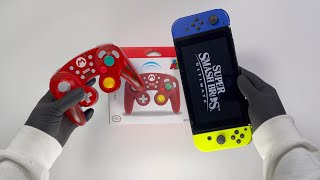 New 2021 Hori Wireless Battle Pad For Nintendo Switch - Unboxing | Gameplay
