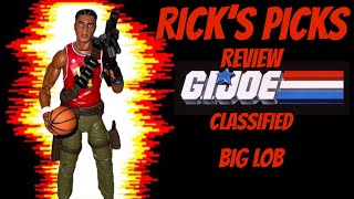 Review of the Big Lob action figure from the G.I.Joe classified series by Hasbro
