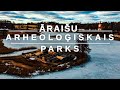 Āraišu arheoloģiskais parks / Ezerpils / Viduslaiku pilsdrupas / Meitu Sala /Āraišu vējdzirnavas