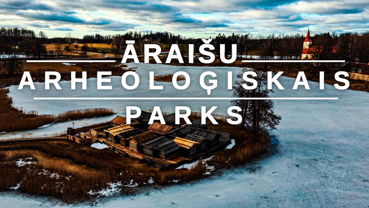 Āraišu arheoloģiskais parks / Ezerpils / Viduslaiku pilsdrupas / Meitu Sala /Āraišu vējdzirnavas