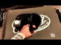 Quick Showing Of The Slugger Helmet By Nash Motorcycles