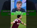 paqueta no flamengo vai ser apelação  #futebol #futebolbrasileiro #flamengo