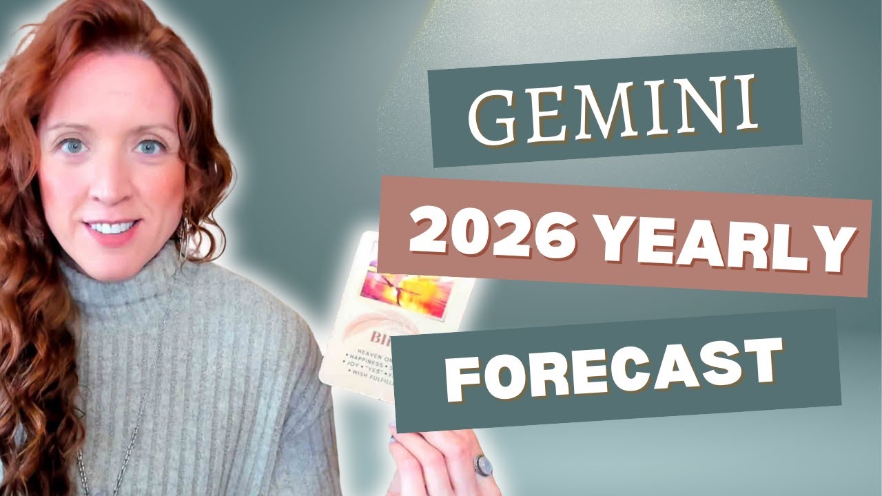 GEMINI "YEARLY" 2026: The Year of Empowered Action ~ Your Awakening Fuels Tangible Success!
