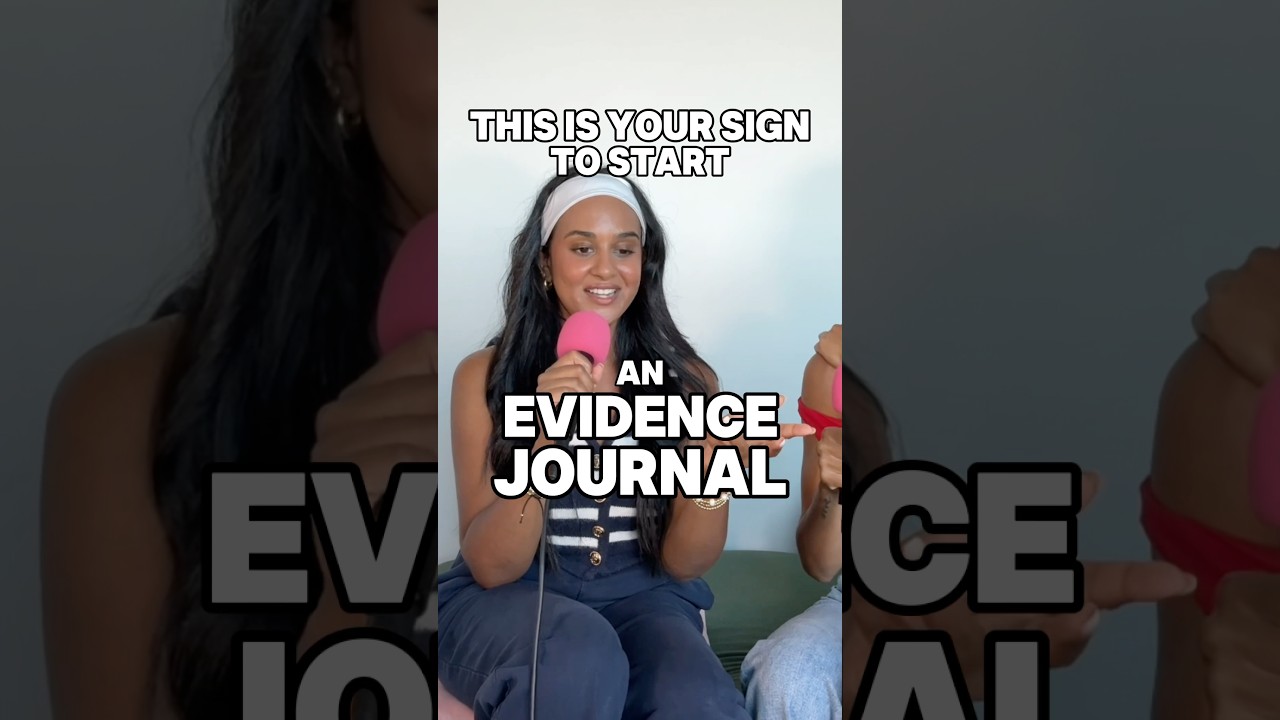 Start an evidence journal to help overcome your limiting beliefs!