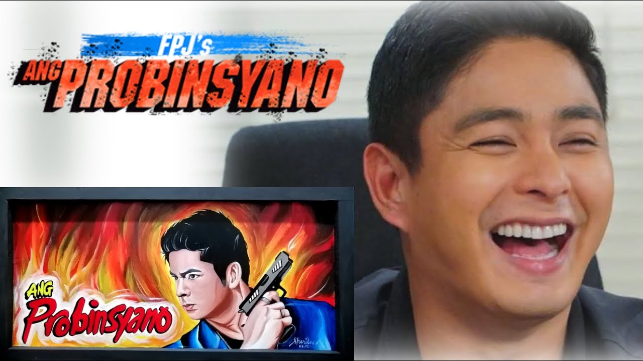 FPJ's Ang Probinsyano | Cardo Dalisay Painting | She and Clein