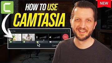 How to Use Camtasia - Free Screen Recorder & Video Editor