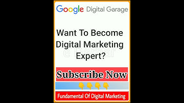 Google Digital Garage Final Exam Question and Answer #Short
