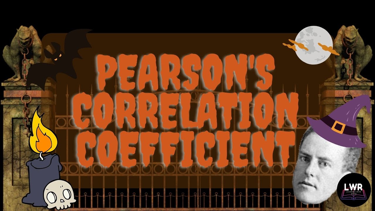 Pearson's Correlation Coefficient