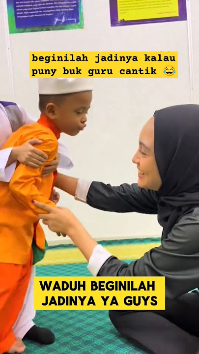 momen lucu ketika murid mau mencium ibuk guru bikin ngakak ‼️‼️ #ngakak #lucu #guru #murid #kocak