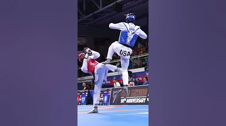 Cj nickolas highlights 💣💥  #taekwondo #worldtaekwondo #taekwondofighter #mma #martialarts