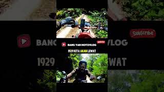 Lubang Kolam‼️Jalan Lintas Sumbar-Riau, Yang Hilang‼️                      #viral #horror #motovlog