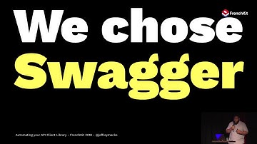 Automating your API Client Library - Jeffrey Macko