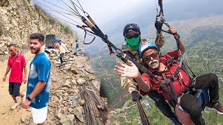 নেপালে Landslide হয়ে রাস্তা বন্ধ হয়েগেলো 😧 Baba made The Highest and Longest Flight 🤩😍❤️