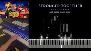 Stronger Together - (Piano - See Music) Miraculous: Ladybug & Cat Noir @user-sh3zf5vh4q