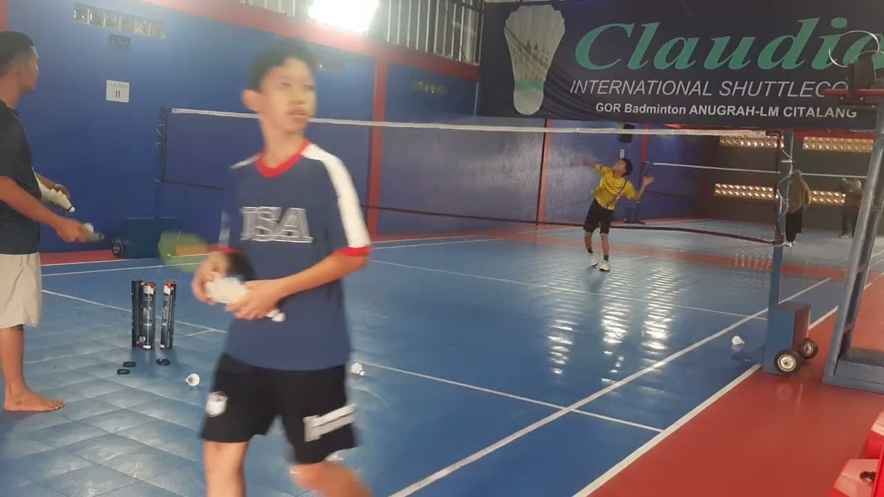 Gaya Kungfu bedminton