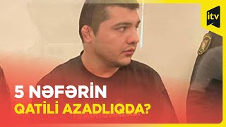 Ailəsinin Beş Üzvünü Qətlə Yetirən Əhməd Cəzadan Azad Edilib