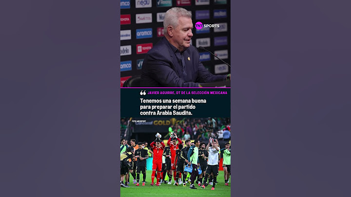 JAVIER AGUIRRE YA PIENSA EN EL PARTIDO DE MÉXICO ANTE ARABIA SAUDITA EN LA COPA ORO #Shorts