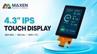 Small screen, sharp performance. ✨ - MX-N43HR42-IT30-F011