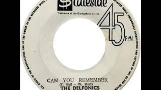 Delfonics - Can You Remember