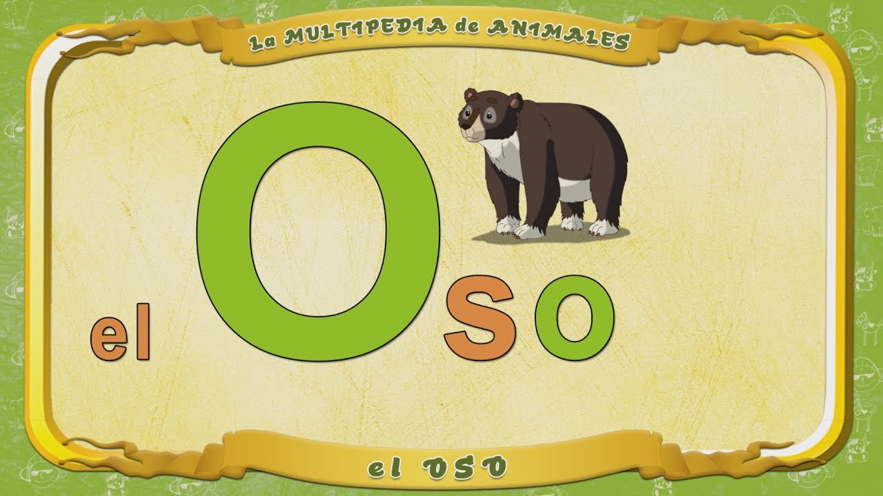 Animales Con La Letra O