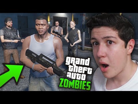 LA ISLA SECRETA!! GTA V APOCALIPSIS ZOMBIE #8 GRAND THEFT AUTO 5