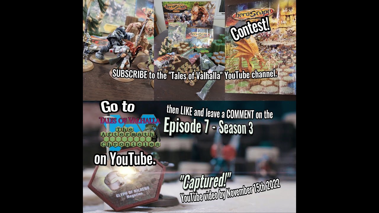 Heroscape Swarm of the Marro Set Prize! ToV Episode 7, S3 Contest!