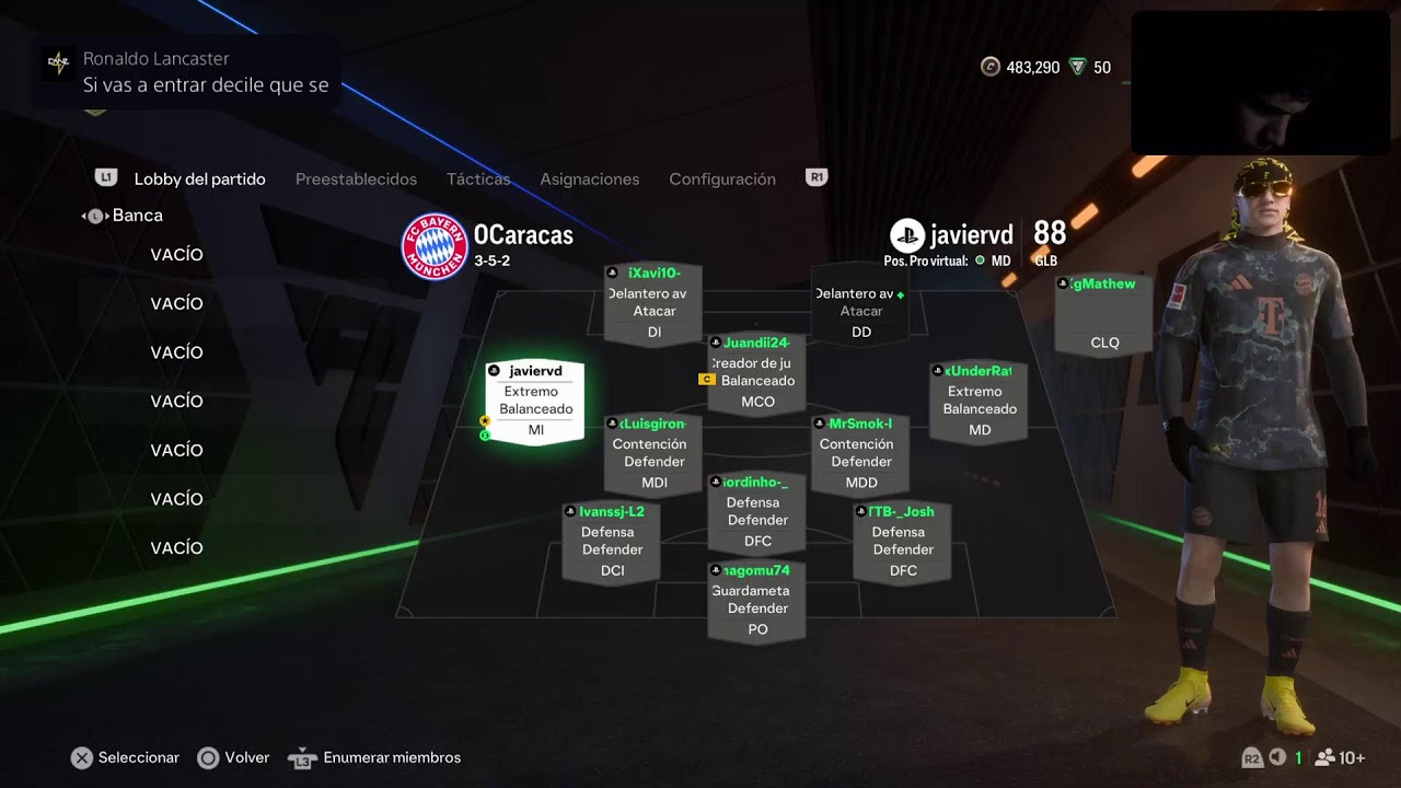 Caracas eSports vs Pro Union / Playoff FIFEROS / Semifinal