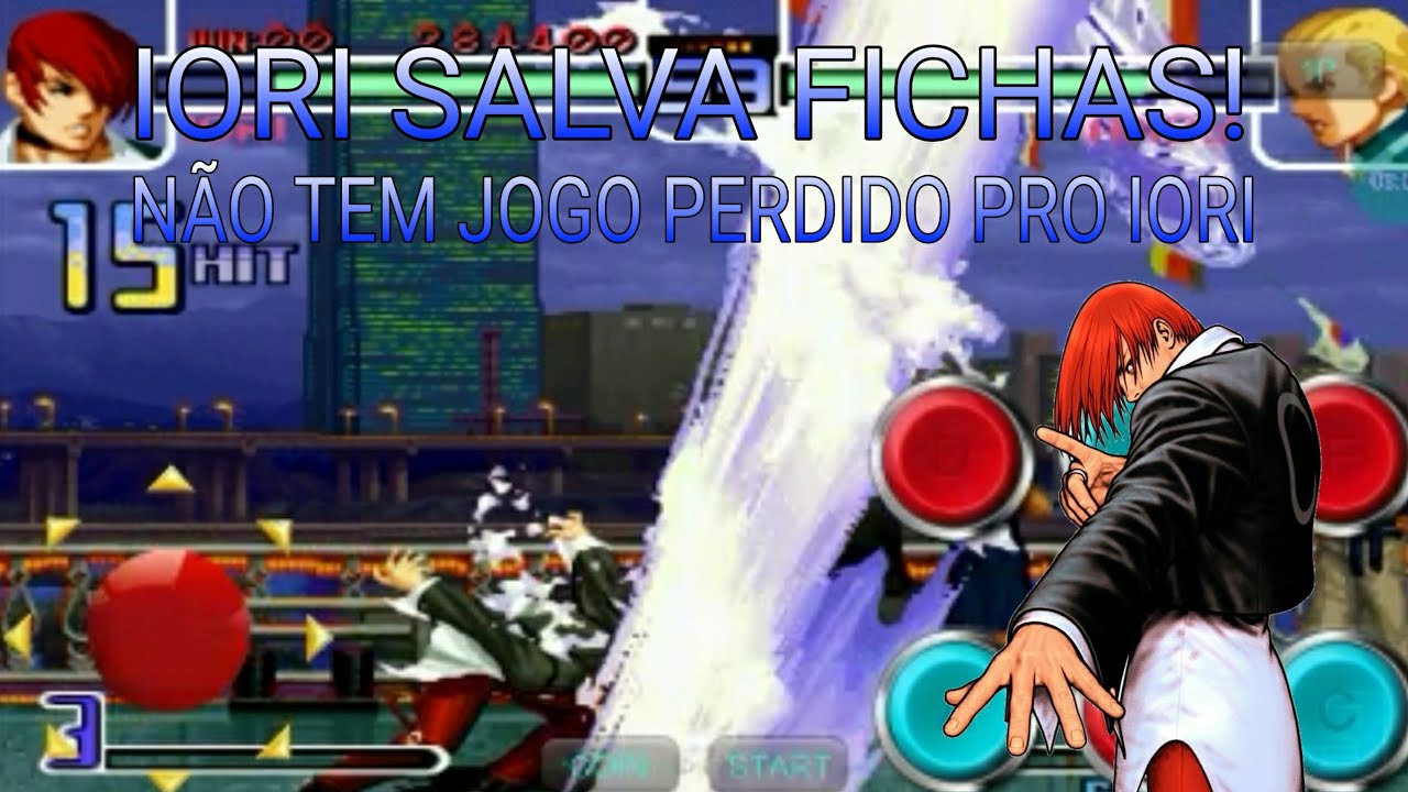 The king of fighter 2002 magic plus factsnde