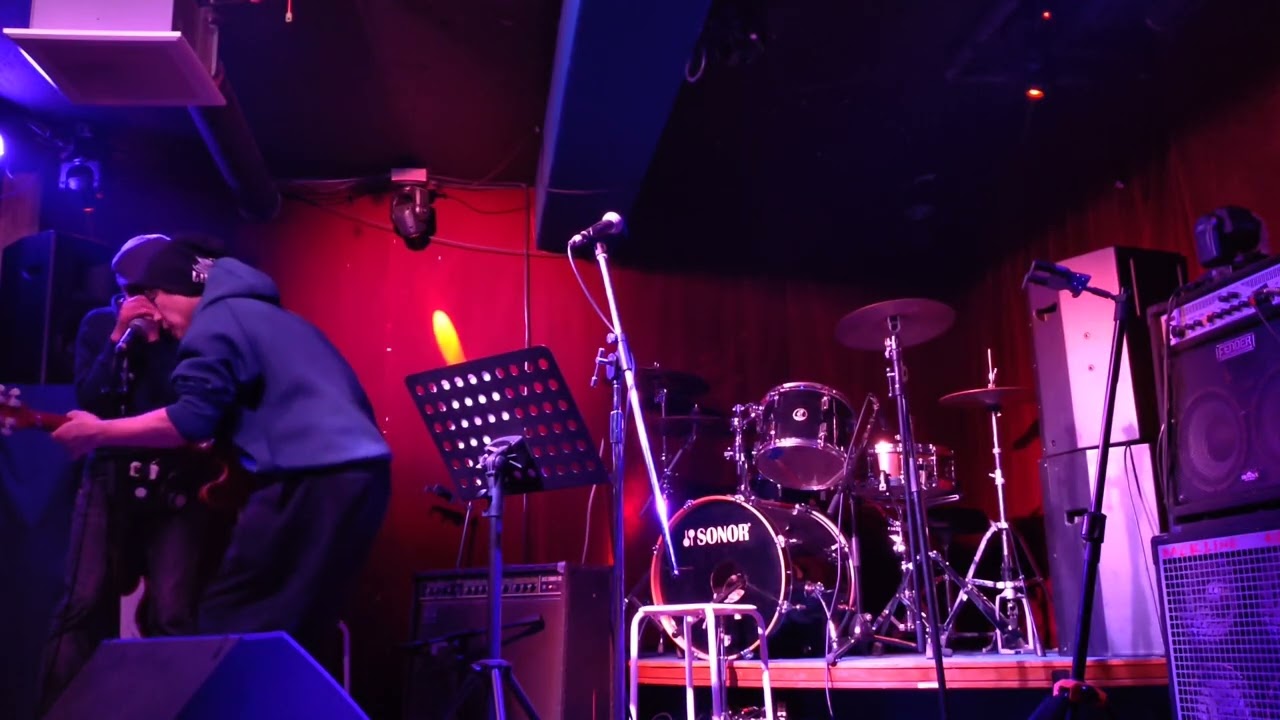 泥xtuds クボタ ツヨシ Im a hobo man （original blues）2026.1.12 立川AA company