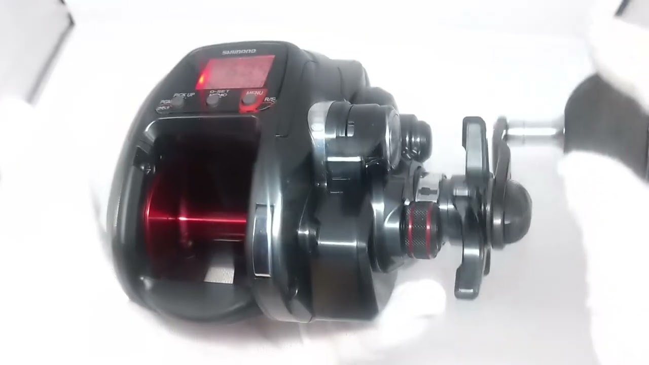 SHIMANO 17 PLAYS 1000 (26.04.08) - YouTube
