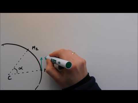 Vidéo: Comment Trouver L'accélération Centripète