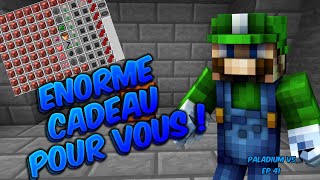 J'ai Un Énorme Cadeau Pour Vous !! - Episode 41 Pvp Faction Moddé - Paladium V5.6