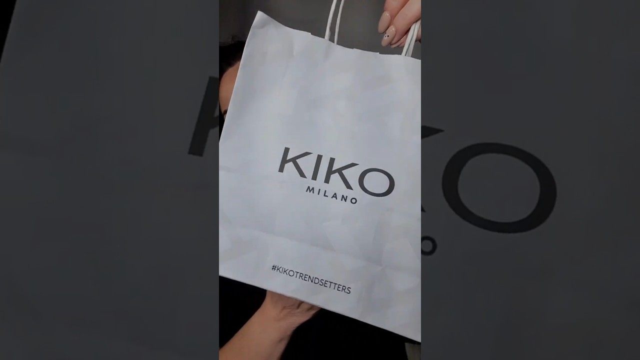 ¡¡Haul KIKO MILANO!!