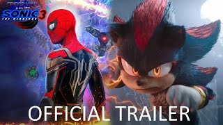 Spider-Man: No Way Home in Sonic the Hedgehog 3 | Official Trailer (2024) Tom Holland, Ben Schwartz